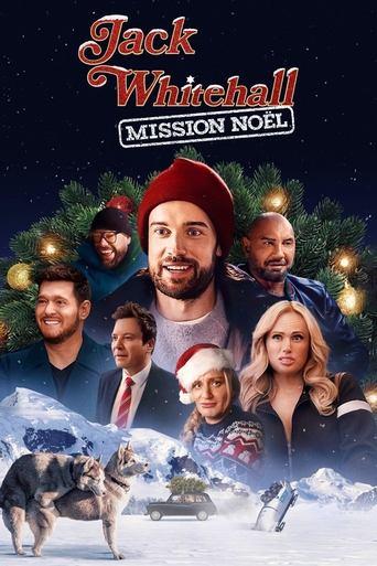 Jack Whitehall Mission Noël poster