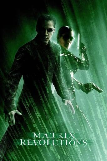 Matrix Revolutions poster