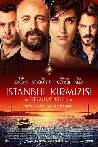İstanbul Kırmızısı poster