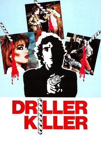 Driller Killer poster