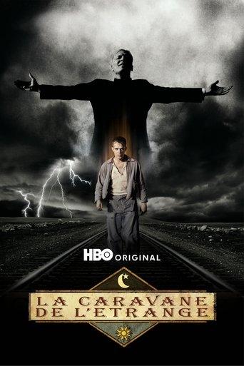 La Caravane de l'étrange poster