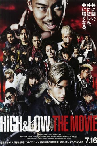 High & Low the Movie poster