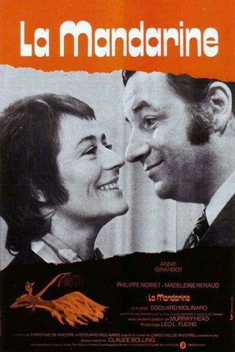 La mandarine poster