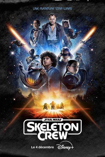 Star Wars : Skeleton Crew poster