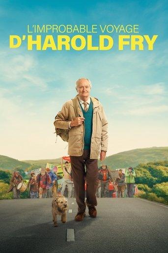 L'Improbable voyage d'Harold Fry poster