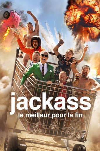 Jackass: le meilleur pour la fin poster