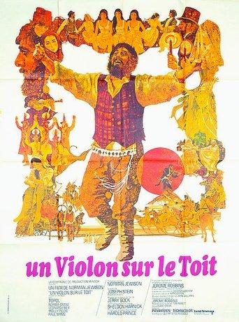 Un violon sur le toit poster