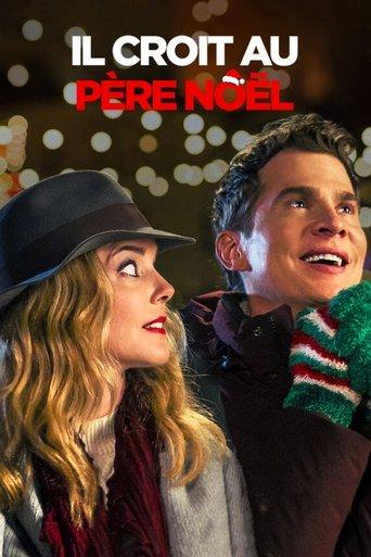 Il croit au père Noël poster