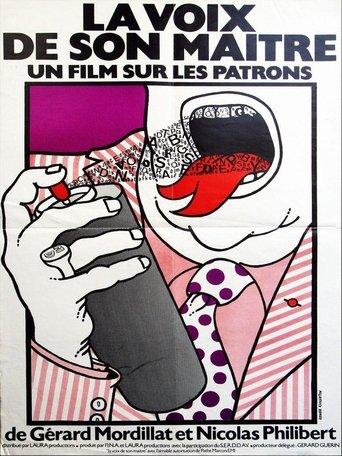 La voix de son maître poster