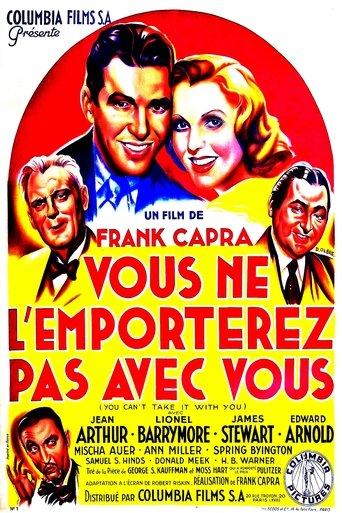 Vous ne l'emporterez pas avec vous poster