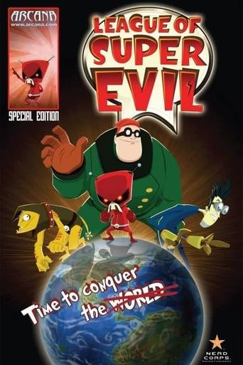 La Ligue des Supers Vilains poster