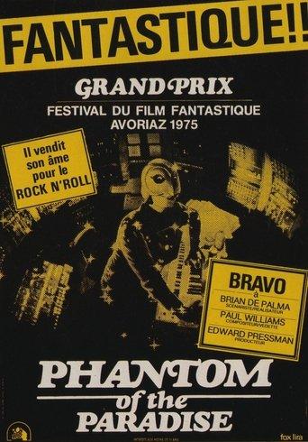 Phantom of the Paradise poster