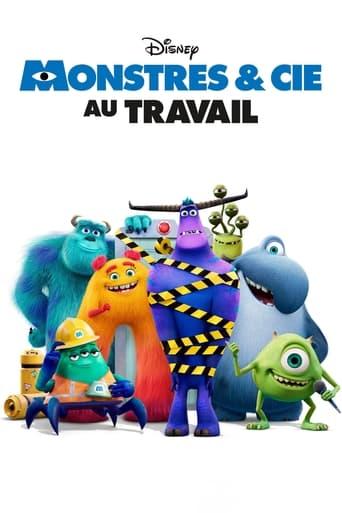Monstres & Cie : Au travail poster