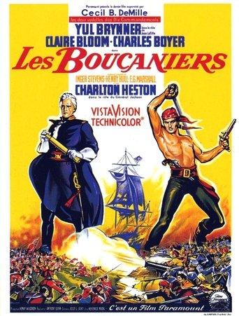 Les boucaniers poster