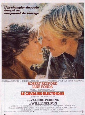 Le Cavalier électrique poster