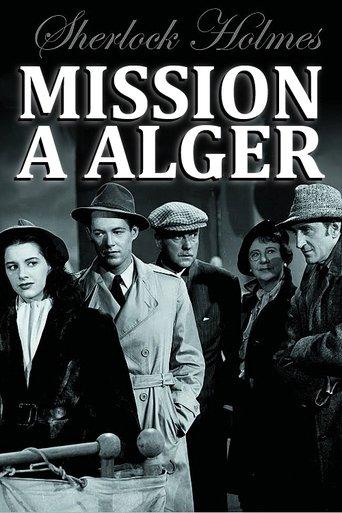 Mission à Alger poster