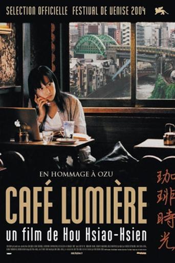 Café Lumière poster