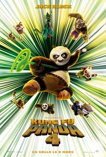Kung Fu Panda 4 poster
