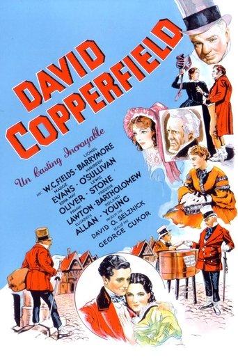 David Copperfield poster