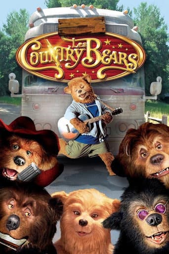 Les Country Bears poster