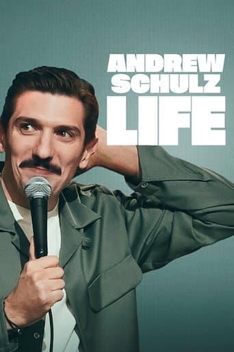 Andrew Schulz: LIFE poster