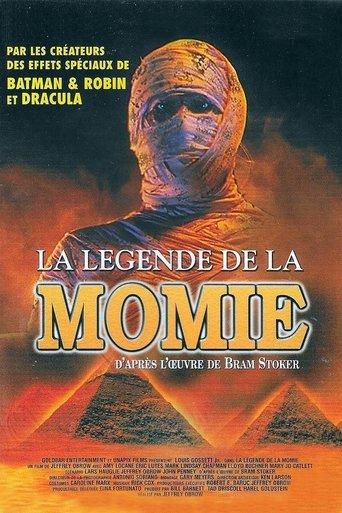 La Légende de la momie poster