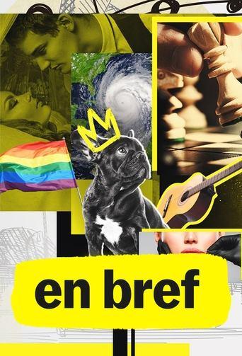 En bref poster