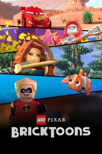 LEGO Pixar : BrickToons poster