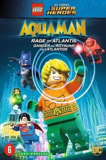 LEGO DC Comics Super Héros - Aquaman - Danger au royaume de l'Atlantide