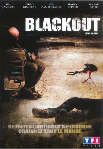 Inconnus (Blackout) poster