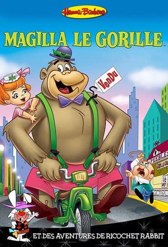 Magilla le gorille poster
