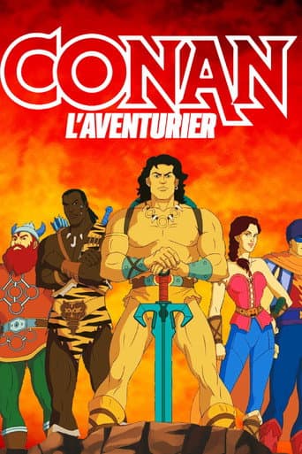 Conan l'Aventurier poster