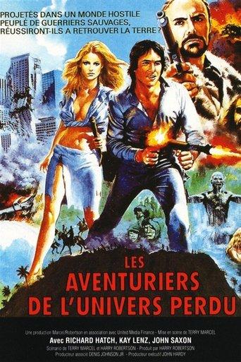 Les Aventuriers de l'Univers Perdu poster
