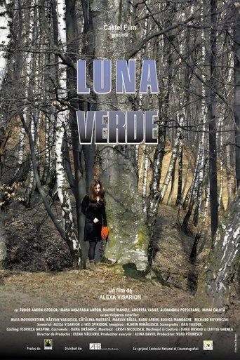 La Lune verte poster