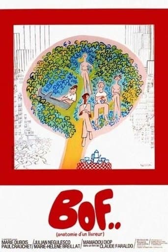 Bof… Anatomie d'un livreur