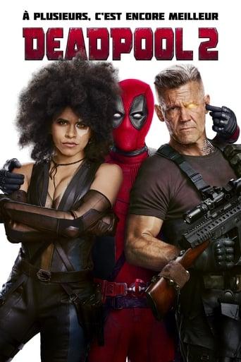 Deadpool 2 poster
