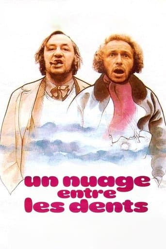 Un nuage entre les dents