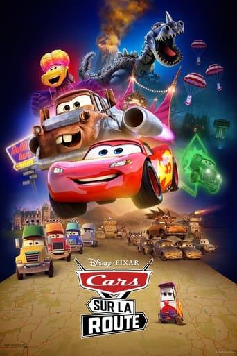 Cars : Sur la route poster