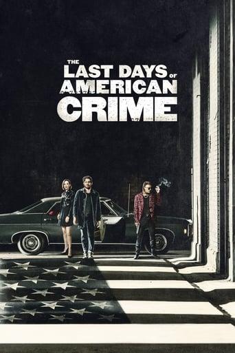 Les derniers jours du crime américain poster