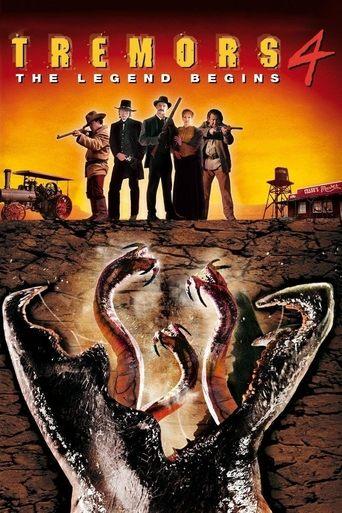 Tremors 4 : La Légende commence poster