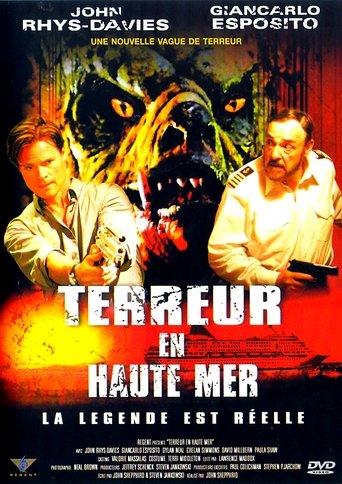 Terreur en haute mer poster