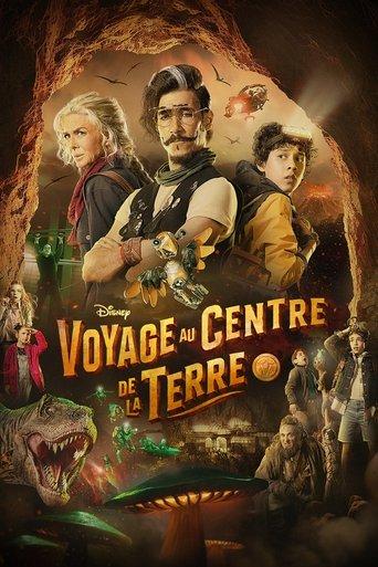 Voyage au Centre de la Terre poster