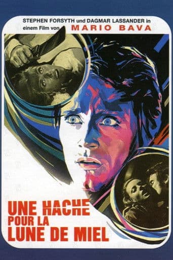 Une hache pour la lune de miel poster