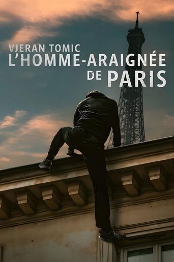 Vjeran Tomic: L'homme-araignée de Paris poster