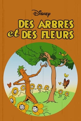 Des arbres et des fleurs