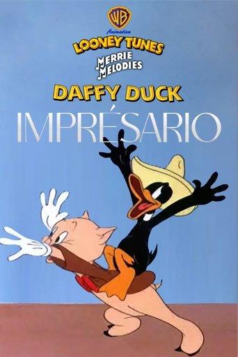 Daffy imprésario poster