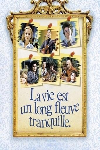 La vie est un long fleuve tranquille poster