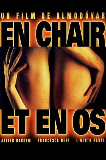 En chair et en os poster