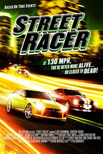 Street Racer - Poursuite infernale poster