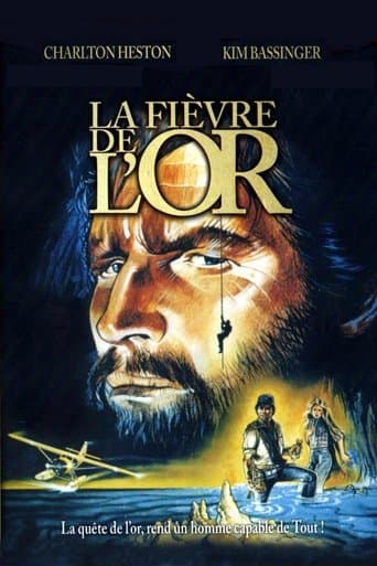 La fièvre de l'or poster